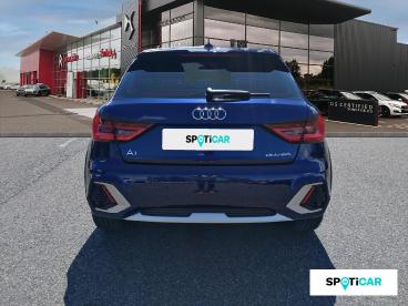 SPOTICAR Audi A1 30 Tfsi 110ch Design Luxe S Tronic 7 Occasion - Citadine Essence Bleu Navarre Métallisé - Montauban - 1203621284_5