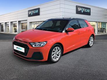 SPOTICAR Audi A1 Sportback 30 Tfsi 116 Ch S Tronic 7 Business Line Occasion - Citadine Essence Misano Red Pearlescent - Alencon - 1203636665_1