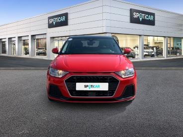 SPOTICAR Audi A1 Sportback 30 Tfsi 116 Ch S Tronic 7 Business Line Occasion - Citadine Essence Misano Red Pearlescent - Alencon - 1203636665_2