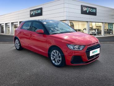 SPOTICAR Audi A1 Sportback 30 Tfsi 116 Ch S Tronic 7 Business Line Occasion - Citadine Essence Misano Red Pearlescent - Alencon - 1203636665_3