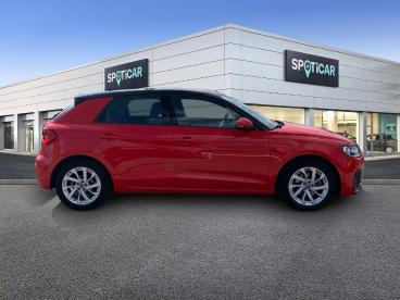SPOTICAR Audi A1 Sportback 30 Tfsi 116 Ch S Tronic 7 Business Line Occasion - Citadine Essence Misano Red Pearlescent - Alencon - 1203636665_4