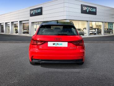 SPOTICAR Audi A1 Sportback 30 Tfsi 116 Ch S Tronic 7 Business Line Occasion - Citadine Essence Misano Red Pearlescent - Alencon - 1203636665_5