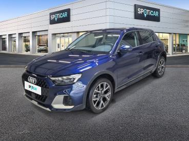 SPOTICAR Audi A1 Allstreet 30 Tfsi 116 Ch S Tronic 7 Avus Occasion - Citadine Essence Bleu - Montmorot - 1203664890_1