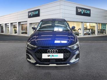 SPOTICAR Audi A1 Allstreet 30 Tfsi 116 Ch S Tronic 7 Avus Occasion - Citadine Essence Bleu - Montmorot - 1203664890_2
