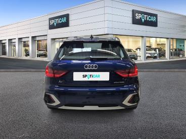 SPOTICAR Audi A1 Allstreet 30 Tfsi 116 Ch S Tronic 7 Avus Occasion - Citadine Essence Bleu - Montmorot - 1203664890_5