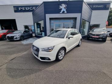 SPOTICAR Audi A1 1.2 Tfsi Attraction Occasion - Citadine Essence Blanc - Mimizan - 1203702038_1