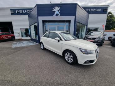 SPOTICAR Audi A1 1.2 Tfsi Attraction Occasion - Citadine Essence Blanc - Mimizan - 1203702038_3