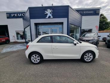 SPOTICAR Audi A1 1.2 Tfsi Attraction Occasion - Citadine Essence Blanc - Mimizan - 1203702038_4