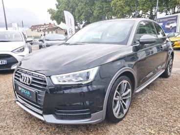 SPOTICAR Audi A1 1.0 Tfsi Ultra 95 S Tronic 7 Ambition Occasion - Citadine Essence Noir - Argenteuil - 1203720303_1
