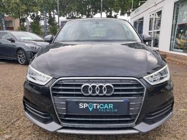 SPOTICAR Audi A1 1.0 Tfsi Ultra 95 S Tronic 7 Ambition Occasion - Citadine Essence Noir - Argenteuil - 1203720303_2