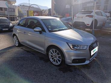 SPOTICAR Audi A1 1.4 Tdi 90ch Ultra S Line Occasion - Citadine Diesel Gris Nano - Annecy - 1203720533_3