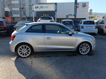 SPOTICAR Audi A1 1.4 Tdi 90ch Ultra S Line Occasion - Citadine Diesel Gris Nano - Annecy - 1203720533_4