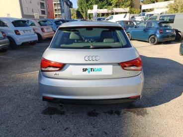 SPOTICAR Audi A1 1.4 Tdi 90ch Ultra S Line Occasion - Citadine Diesel Gris Nano - Annecy - 1203720533_5