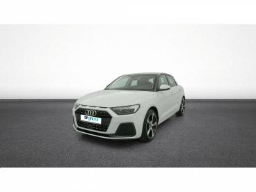 SPOTICAR Audi A1 Sportback 25 Tfsi 95 Ch Bvm5 Advanced 2 Occasion - Citadine Essence Blanc - Saint Clair - 1203743316_1