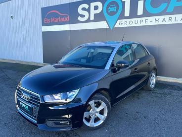 SPOTICAR Audi A1 Sportback 1.4 Tdi 90 Ultra Ambition S Tronic Occasion - Citadine Diesel Noir - Lescure D Albigeois - 1203751623_1