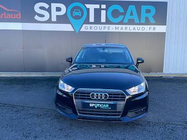 SPOTICAR Audi A1 Sportback 1.4 Tdi 90 Ultra Ambition S Tronic Occasion - Citadine Diesel Noir - Lescure D Albigeois - 1203751623_2