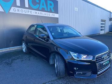SPOTICAR Audi A1 Sportback 1.4 Tdi 90 Ultra Ambition S Tronic Occasion - Citadine Diesel Noir - Lescure D Albigeois - 1203751623_4