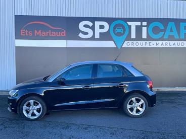 SPOTICAR Audi A1 Sportback 1.4 Tdi 90 Ultra Ambition S Tronic Occasion - Citadine Diesel Noir - Lescure D Albigeois - 1203751623_5