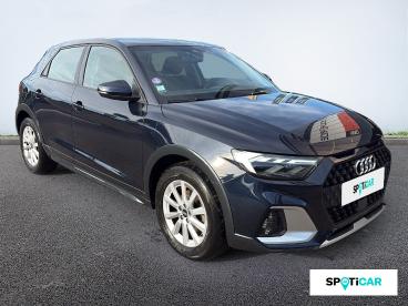 SPOTICAR Audi A1 30 Tfsi 110ch Design Occasion - Citadine Essence Bleu Firmament - Perpignan - 1203764564_3