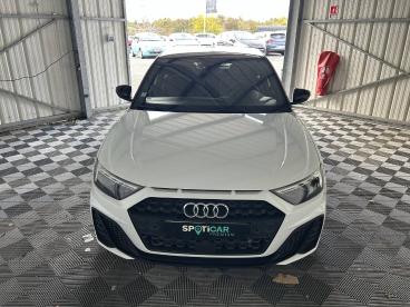 SPOTICAR Audi A1 Sportback 35 Tfsi 150 Ch S Tronic 7 S Line Occasion - Citadine Essence Blanc - Saintes - 1203770409_1