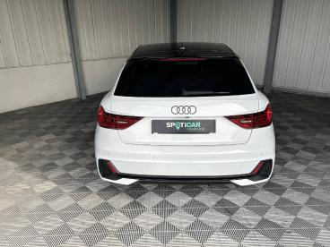 SPOTICAR Audi A1 Sportback 35 Tfsi 150 Ch S Tronic 7 S Line Occasion - Citadine Essence Blanc - Saintes - 1203770409_2