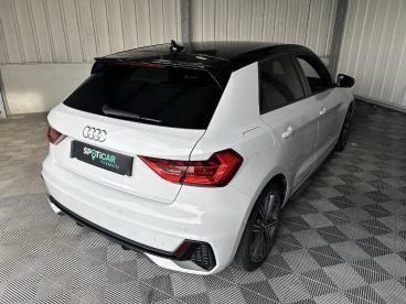 SPOTICAR Audi A1 Sportback 35 Tfsi 150 Ch S Tronic 7 S Line Occasion - Citadine Essence Blanc - Saintes - 1203770409_4