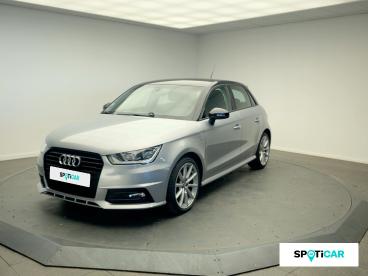 SPOTICAR Audi A1 1.0 Tfsi 95ch Ultra S Line S Tronic 7 Occasion - Citadine Essence Gris Flèche/arches Gris Daytona - Tarbes - 1203771847_1