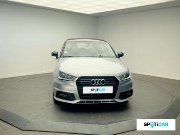 SPOTICAR Audi A1 1.0 Tfsi 95ch Ultra S Line S Tronic 7 Occasion - Citadine Essence Gris Flèche/arches Gris Daytona - Tarbes - 1203771847_2