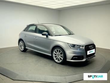 SPOTICAR Audi A1 1.0 Tfsi 95ch Ultra S Line S Tronic 7 Occasion - Citadine Essence Gris Flèche/arches Gris Daytona - Tarbes - 1203771847_3