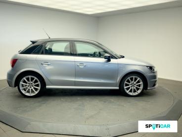 SPOTICAR Audi A1 1.0 Tfsi 95ch Ultra S Line S Tronic 7 Occasion - Citadine Essence Gris Flèche/arches Gris Daytona - Tarbes - 1203771847_4