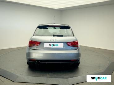 SPOTICAR Audi A1 1.0 Tfsi 95ch Ultra S Line S Tronic 7 Occasion - Citadine Essence Gris Flèche/arches Gris Daytona - Tarbes - 1203771847_5