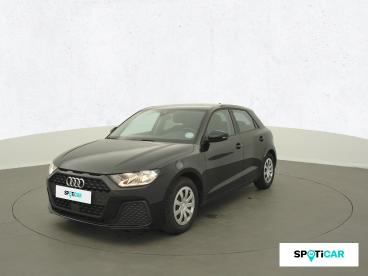 SPOTICAR Audi A1 Sportback 25 Tfsi 95 Ch Bvm5 Occasion - Citadine Essence Noir - Saint Georges De Didonne - 1203798349_1