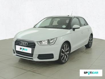 SPOTICAR Audi A1 Sportback 1.0 Tfsi Ultra 95 Occasion - Citadine Essence Blanc - St Maur - 1203816745_1