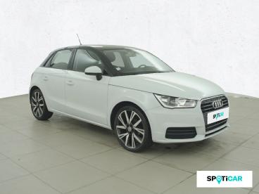 SPOTICAR Audi A1 Sportback 1.0 Tfsi Ultra 95 Occasion - Citadine Essence Blanc - St Maur - 1203816745_3