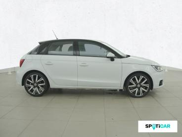 SPOTICAR Audi A1 Sportback 1.0 Tfsi Ultra 95 Occasion - Citadine Essence Blanc - St Maur - 1203816745_4