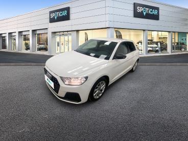 SPOTICAR Audi A1 Sportback 25 Tfsi 95 Ch Bvm5 Design Occasion - Citadine Essence Cortina White - Merignac - 1203821636_1