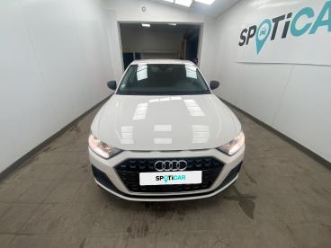 SPOTICAR Audi A1 Sportback 25 Tfsi 95 Ch Bvm5 Design Occasion - Citadine Essence Cortina White - Merignac - 1203821636_2