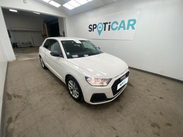 SPOTICAR Audi A1 Sportback 25 Tfsi 95 Ch Bvm5 Design Occasion - Citadine Essence Cortina White - Merignac - 1203821636_3