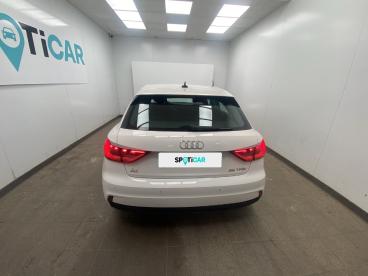 SPOTICAR Audi A1 Sportback 25 Tfsi 95 Ch Bvm5 Design Occasion - Citadine Essence Cortina White - Merignac - 1203821636_5