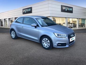SPOTICAR Audi A1 1.4 Tdi 90ch Ultra Ambition S Tronic 7 Occasion - Citadine Diesel Argent Fleuret/arches Gris Daytona - La Seyne Sur Mer - 1203829504_3