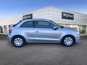 SPOTICAR Audi A1 1.4 Tdi 90ch Ultra Ambition S Tronic 7 Occasion - Citadine Diesel Argent Fleuret/arches Gris Daytona - La Seyne Sur Mer - 1203829504_4