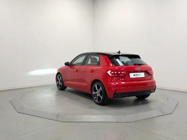 SPOTICAR Audi A1 Sportback 25 Tfsi 95 Ch Bvm5 Advanced Occasion - Citadine Essence Misano Red Pearlescent - Venissieux - 1203848219_3