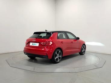 SPOTICAR Audi A1 Sportback 25 Tfsi 95 Ch Bvm5 Advanced Occasion - Citadine Essence Misano Red Pearlescent - Venissieux - 1203848219_5