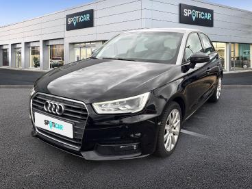 SPOTICAR Audi A1 Sportback 1.6 Tdi 116 Occasion - Citadine Diesel Noir - Evreux - 1203852227_1