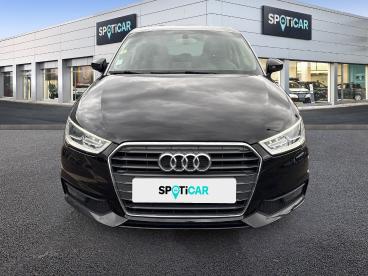 SPOTICAR Audi A1 Sportback 1.6 Tdi 116 Occasion - Citadine Diesel Noir - Evreux - 1203852227_2