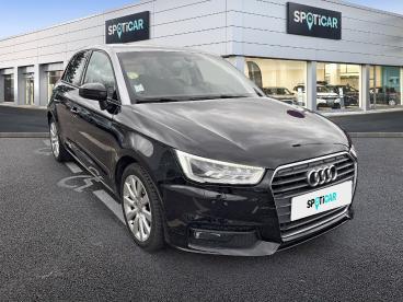 SPOTICAR Audi A1 Sportback 1.6 Tdi 116 Occasion - Citadine Diesel Noir - Evreux - 1203852227_3
