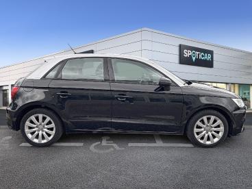 SPOTICAR Audi A1 Sportback 1.6 Tdi 116 Occasion - Citadine Diesel Noir - Evreux - 1203852227_4
