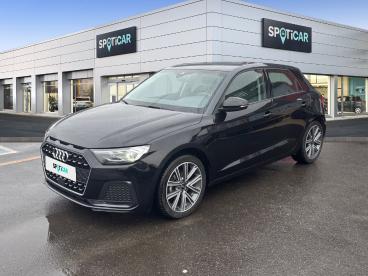 SPOTICAR Audi A1 Sportback 25 Tfsi 95 Ch Bvm5 Advanced Occasion - Citadine Essence Noir - Toulouse - 1203857205_1