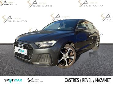 SPOTICAR Audi A1 Sportback 25 Tfsi 95 Ch S Tronic 7 Advanced Occasion - Citadine Essence Gris - Castres - 1203871828_1