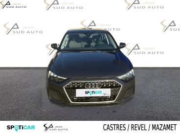 SPOTICAR Audi A1 Sportback 25 Tfsi 95 Ch S Tronic 7 Advanced Occasion - Citadine Essence Gris - Castres - 1203871828_2